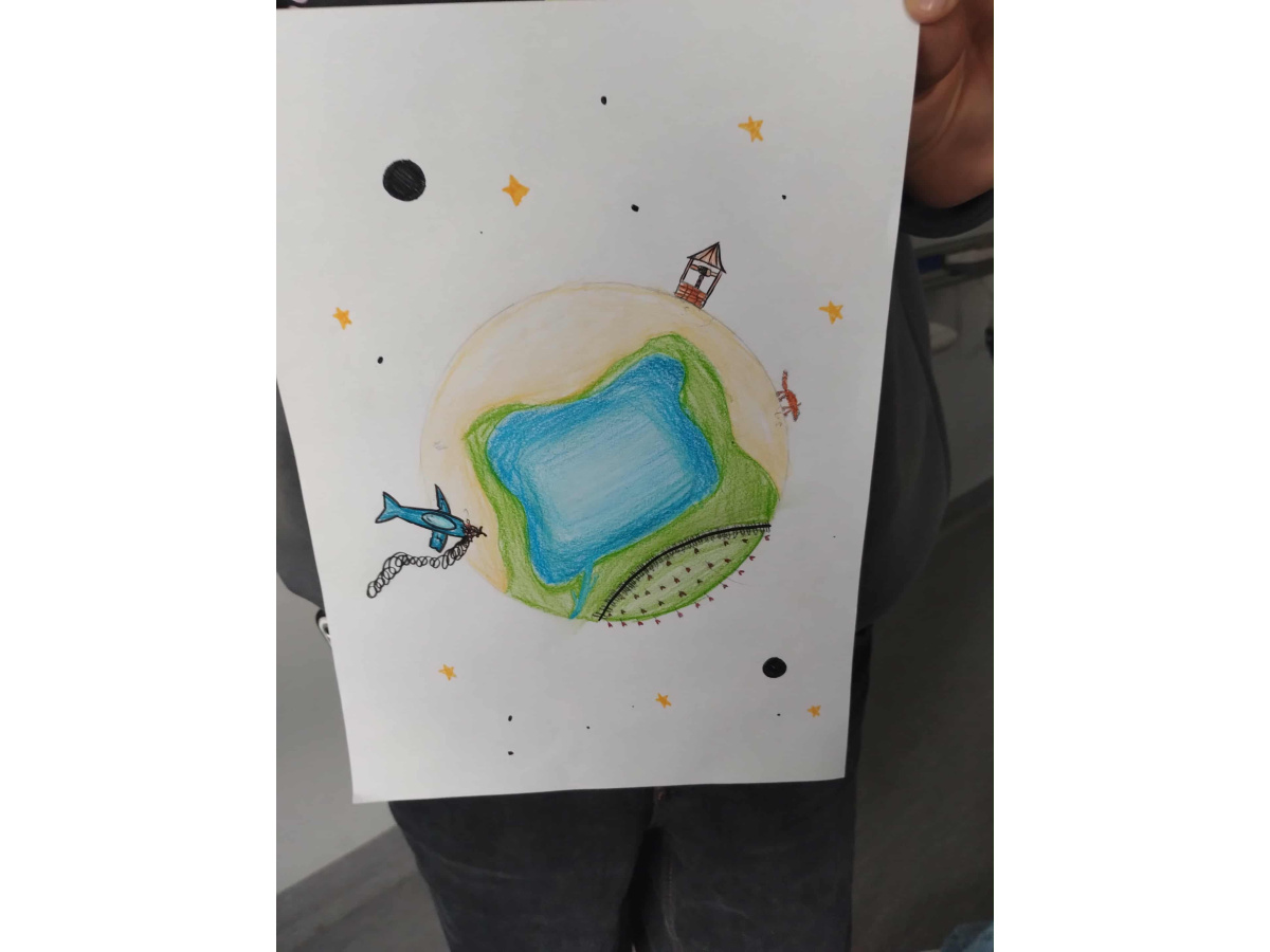 Praca prezentująca wybraną planetę