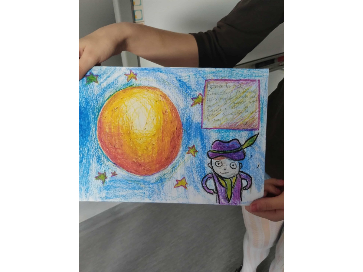 Praca prezentująca wybraną planetę