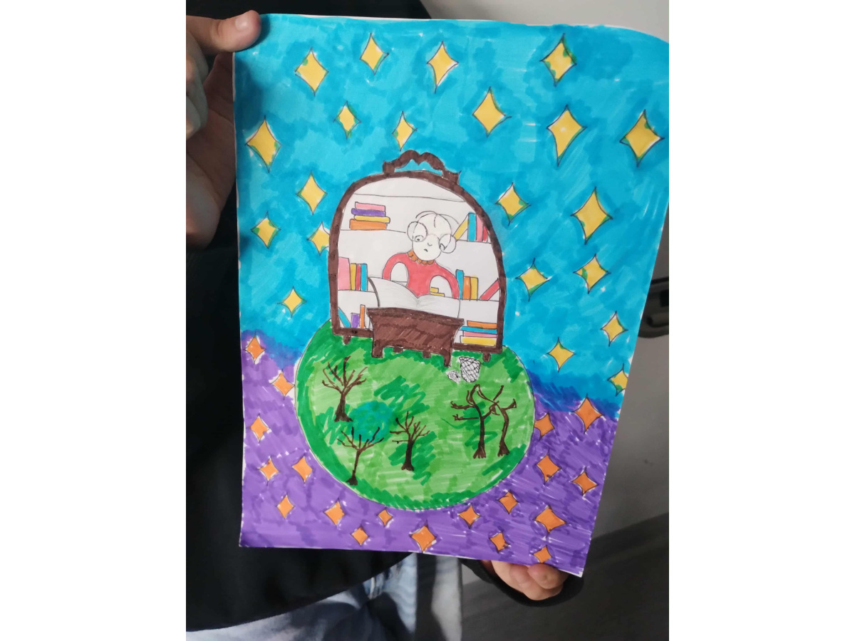 Praca prezentująca wybraną planetę