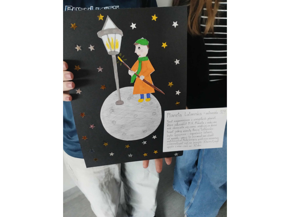 Praca prezentująca wybraną planetę