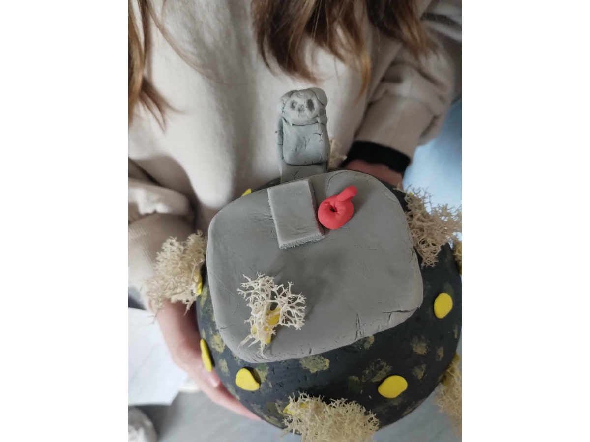 Praca prezentująca wybraną planetę