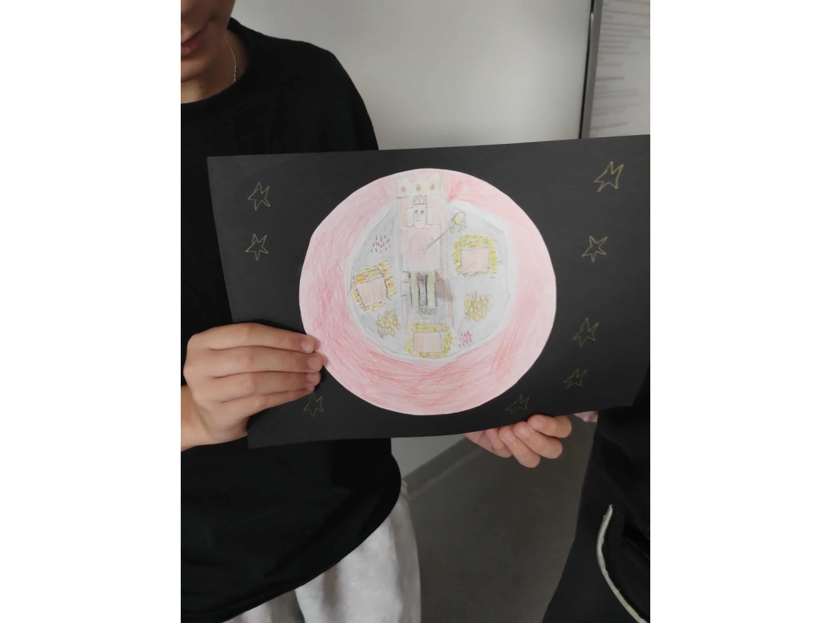 Praca prezentująca wybraną planetę