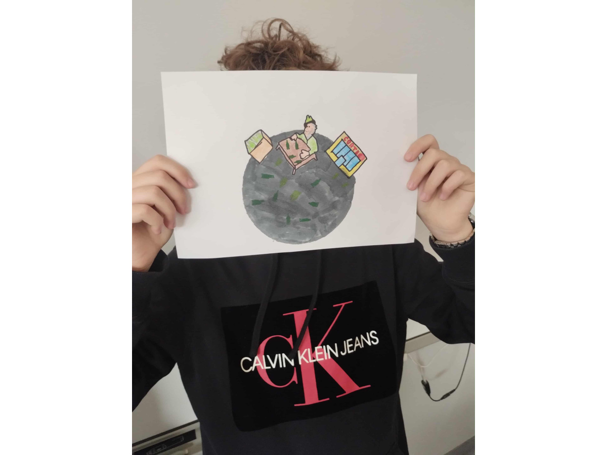 Praca prezentująca wybraną planetę