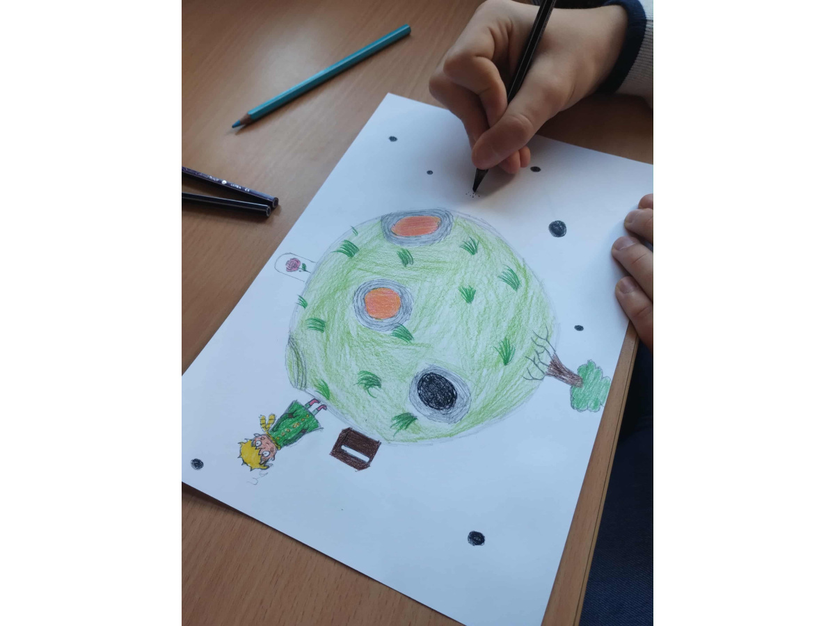 Praca prezentująca wybraną planetę