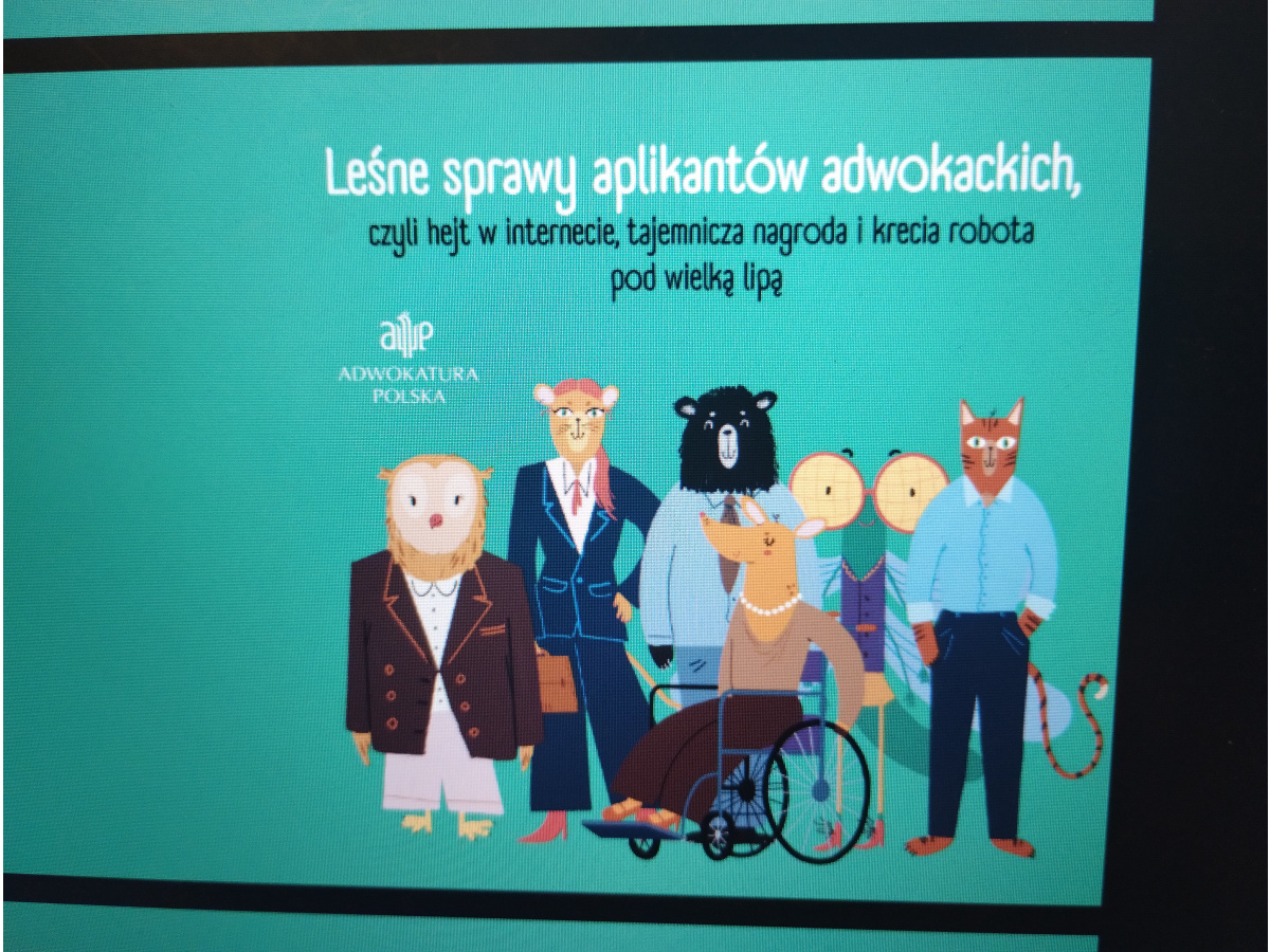  Slajd z prezentacją bajki 