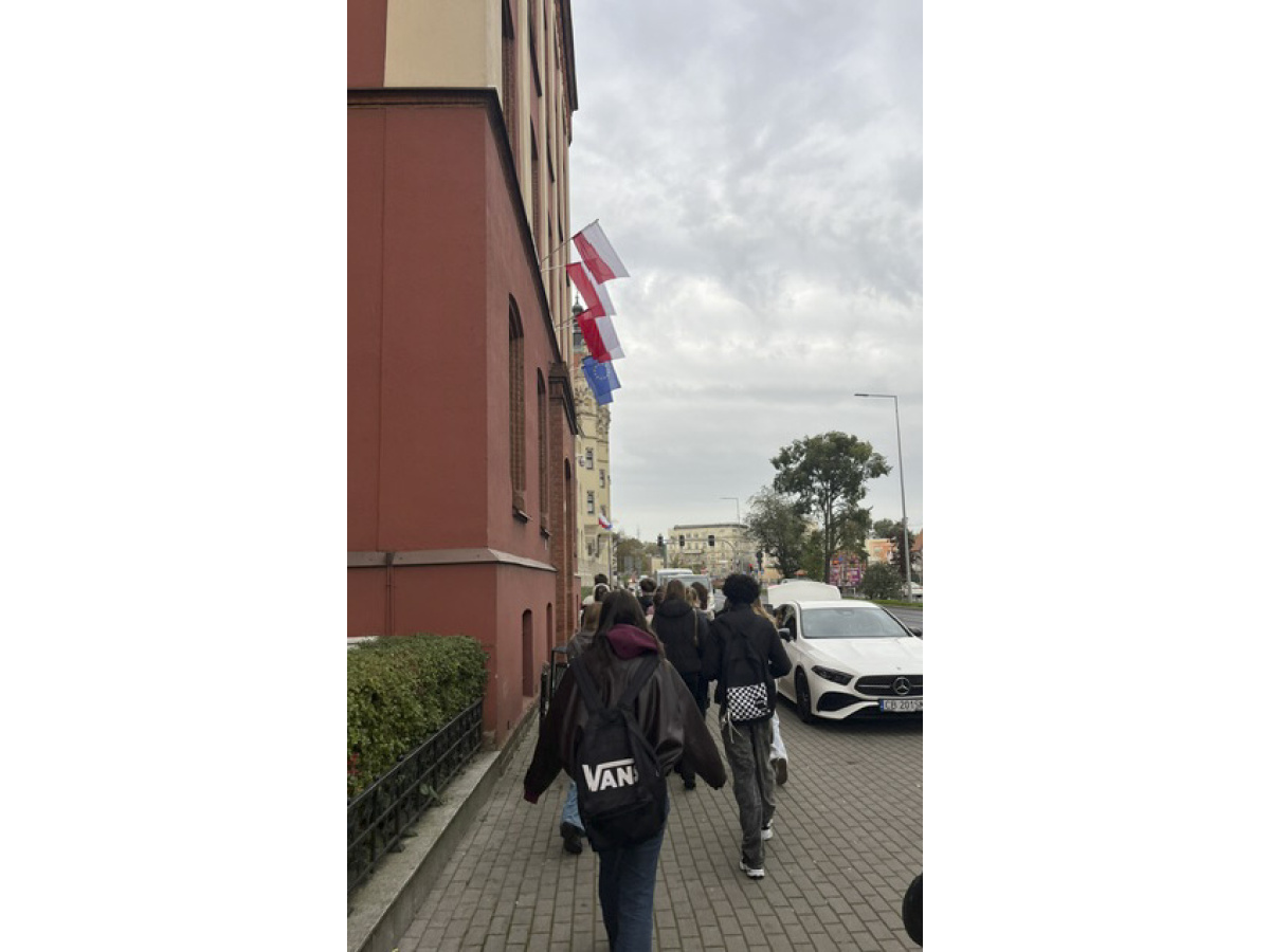 Młodzież w Drodze do Sądu Okręgowego